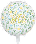  Foil balloon IHS, 45 cm, mix (FB179)