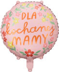  Fólia lufi ''Dla kochanej mamy'', 45 cm, mix (FB210)