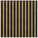  Csíkos szalvéta, 33x33cm, arany (1 db / 20 db) (SP33-33-019)