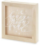  Fa persely - Nászutas alap, mix, 6x30x30 cm (SKB1)