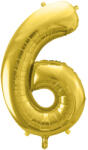  6'' számú fólia lufi, 72 cm, világos arany (FB230S-6-019J)