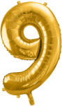  9'' számú fóliás léggömb, 86 cm, arany (FB1M-9-019)