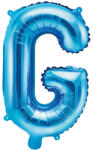  Léggömb betű ''G'', 35cm, kék (FB2M-G-001)