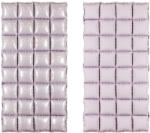  Foil balloon curtain double-sided, purple, 55 x 110 cm (FB231-014)