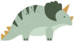  Napkins Triceratops, 18x10 cm, mix (1 pkt / 12 pc. ) (SPK35)