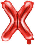  Lufi Betű ''X'', 35cm, piros (FB2M-X-007)
