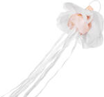  Hand Streamer virágkészlet, 7, 5 cm átmérőjű, fehér (1 db / 10 db) (WZS1)