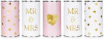  Esküvői dobozok Mr & Mrs, 14x7 cm (1 db / 5 db) (PWS4)