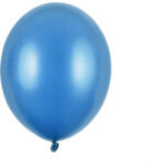  Strong Balloons 12cm, Metallic Caribbean Blue (1 pkt / 100 pc. ) (SB5M-083)