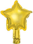  Fólia lufi Stars, 12cm, arany (1 pkt / 25 db. ) (FB119M-019)
