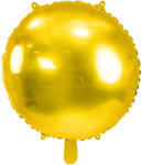  Kerek fólia lufi, 80 cm, arany (FB178-019)