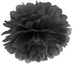  Selyempapír Pompon, fekete, 25 cm (PP25-010)