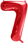  7'' számú fóliás léggömb, 86 cm, piros (FB1M-7-007)