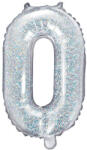  Fólia lufi betű ''O'', 35 cm, holografikus (FB2H-O-018)