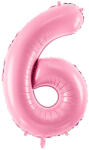  6'' számú fólia lufi, 86 cm, rózsaszín (FB1P-6-081)