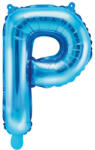  Fólia lufi betű ''P'', 35 cm, kék (FB2M-P-001)