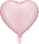  Fólia léggömb Szív, 45 cm, világos rózsaszín (FB9P-081J)