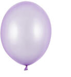  Erős léggömbök 12 cm, metál Wisteria (1 db / 100 db) (SB5M-004J)