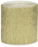  Krepp szalag, 5cm/10m, arany (1 pkt / 4 db. ) (KREP1-019)