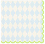  Szalvéták Rombuszok, mix, 33x33 cm (1 db / 20 db) (SP33-85)