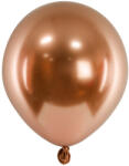  Fényes léggömbök 12 cm, réz (1 pkt / 50 db. ) (CHB1-5-020-50)