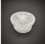 R. M. ékszer Szelenit tál kerek talpas 6cm (110017)