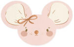 Szalvéták Egér, világos rózsaszín, 16x10 cm (1 db / 20 db) (SPK26)
