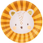  Leo tányérok, mix, 18 cm (1 pkt / 6 db. ) (TPP76)