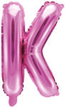  Fólia lufi betű ''K'', 35 cm, sötétpiros (FB2M-K-006)
