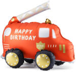  Foil balloon Fire truck, mix, 67x53 cm (FB240)