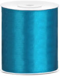  Szatén szalag, türkiz, 100mm/25m (TS100-083)