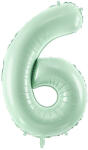  Foil Balloon Number ''6'', 72cm, green (FB230G-6-012)