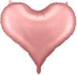  Fólia léggömb Szív, 75x64, 5 cm, világos rózsaszín (FB141S-081J)