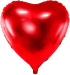  Fólia léggömb Szív, 72x73cm, piros (FB77M-007)