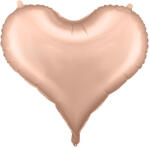  Fólia léggömb Szív, 75x64, 5 cm, rózsaszín arany (FB141S-019R)