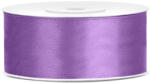  Szatén szalag, levendula, 25mm/25m (1 db / 25 lm) (TS25-002)