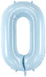  0'' számú fólia lufi, 72cm, világoskék (FB230P-0-001J)