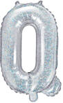  Fólia léggömb betű ''Q'', 35cm, holografikus (FB2H-Q-018)