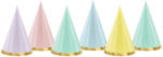  Party hats Yummy, mix, 16cm (1 pkt / 6 pc. ) (CPP24)
