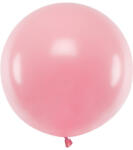  Kerek lufi 60 cm, Pasztell Baby Pink (OLBOM-081J)