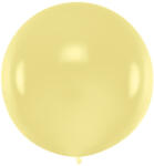  Kerek léggömb 1m, pasztell krém (OLBO-016)