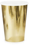  Poharak, arany, 220ml (1 db / 6 db. ) (KPP57-019ME-EU3)