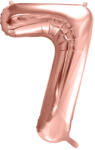  7'' számú fólia lufi, 86 cm, rózsaszín arany (FB1M-7-019R)