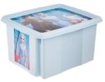 Keeper Tároló doboz 24L 42, 5x35, 5x22, 5cm Jégvarázs Kék