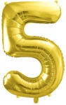  5'' számú fólia lufi, 72 cm, világos arany (FB230S-5-019J)