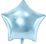  Fóliás Balloon Star, 48cm, égszínkék (FB3M-011)