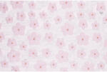  Table runner Flowers, light pink, 26 x 500 cm (BD1-081J)