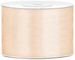  Szatén szalag, krém, 50mm/25m (1 db / 25 lm) (TS50-079)