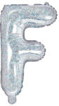 Lufiballonbetű ''F'', 35 cm, holografikus (FB2H-F-018)