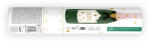  Confetti cannon Champagne with stars, 20 cm (TUBSZ20-019)